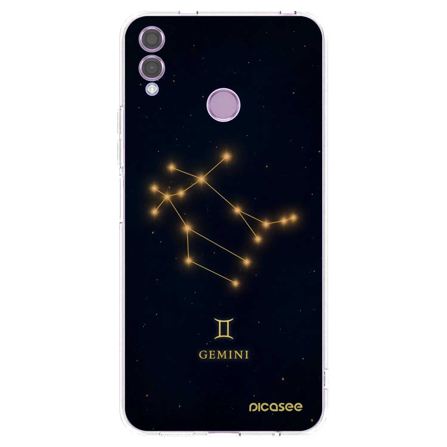 Silikonový průhledný obal pro Honor 8X - GEMINI