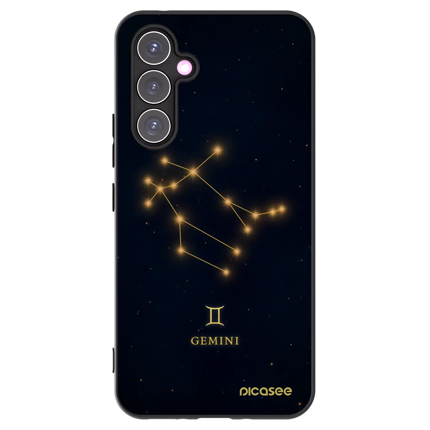 Silikonový černý obal pro Samsung Galaxy A54 5G A546B - GEMINI