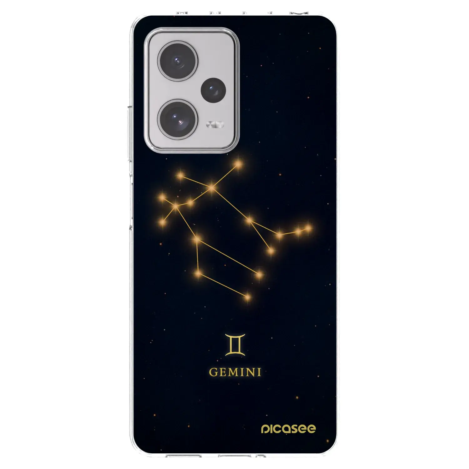 Silikonový průhledný obal pro Xiaomi Redmi Note 12 Pro+ 5G - GEMINI