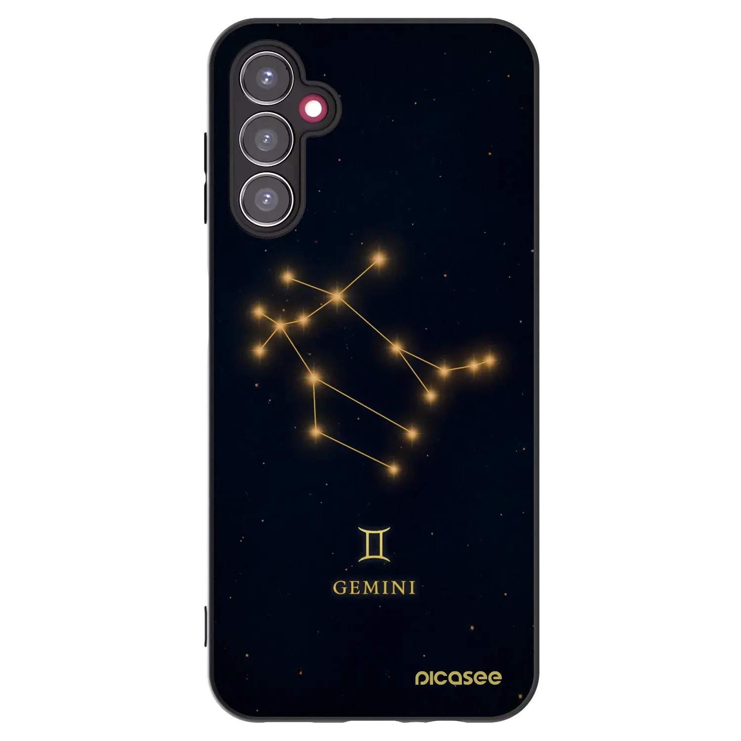 Silikonový černý obal pro Samsung Galaxy A14 4G A145R - GEMINI