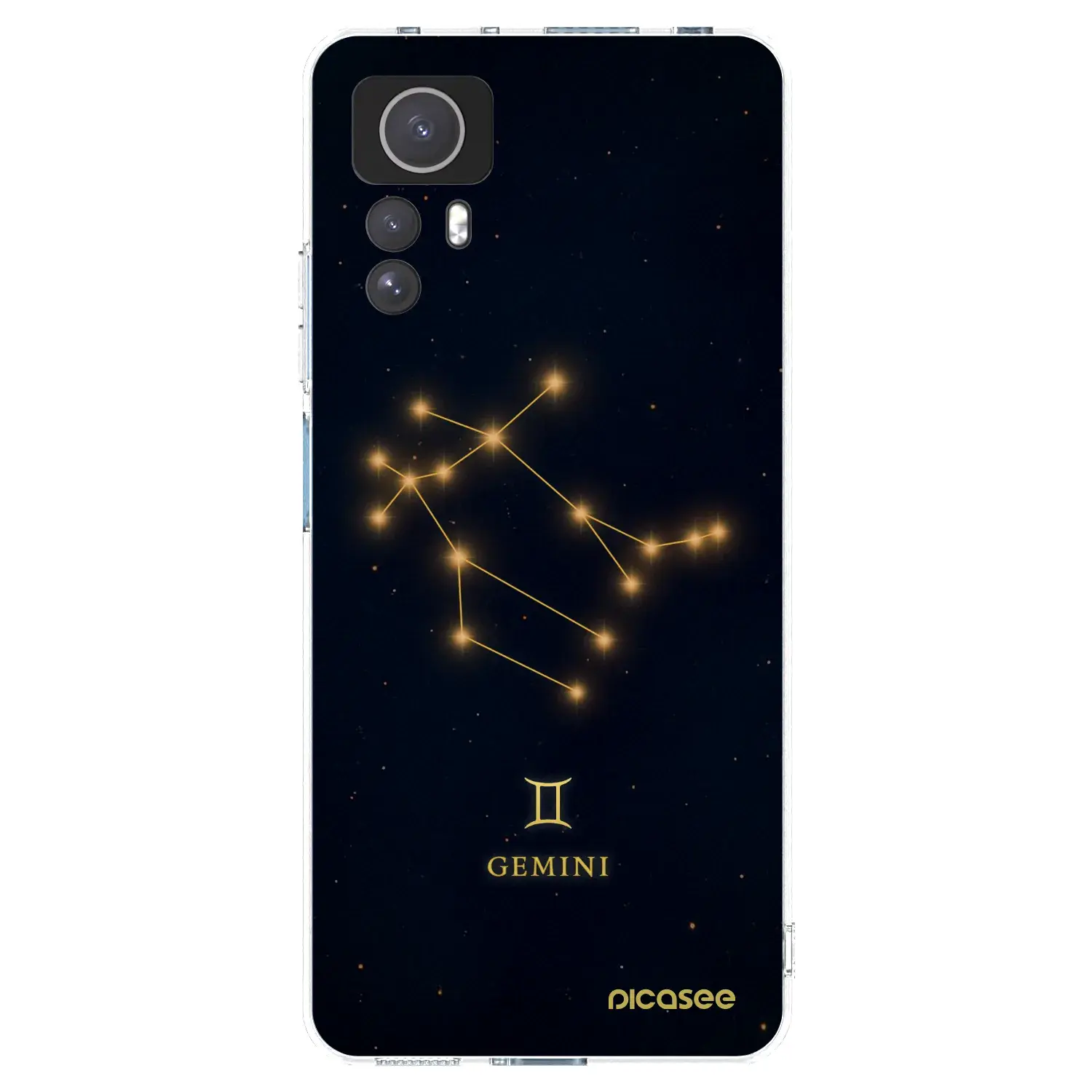 Silikonový průhledný obal pro Xiaomi Redmi Note 12S - GEMINI