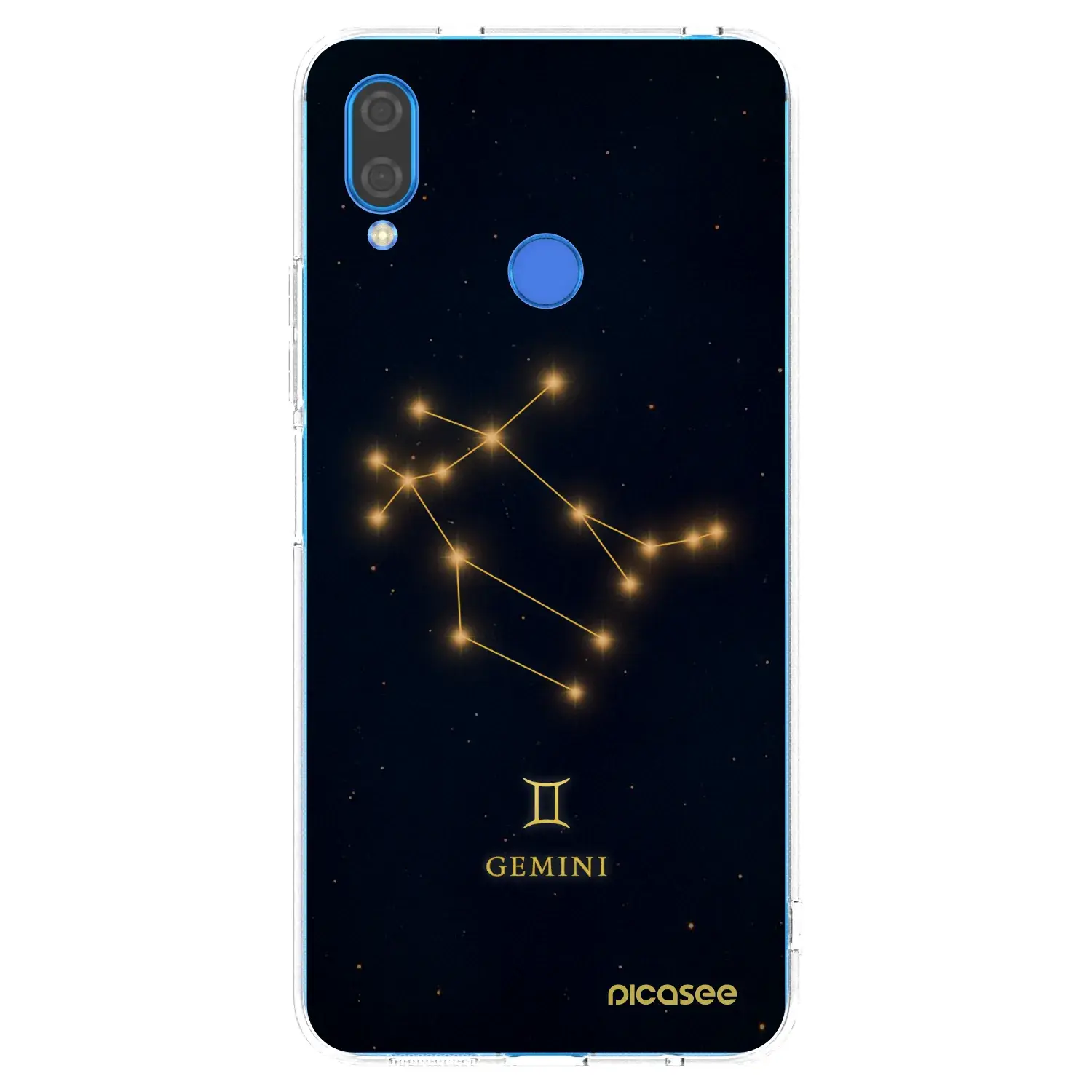 Silikonový průhledný obal pro Huawei Nova 3i - GEMINI