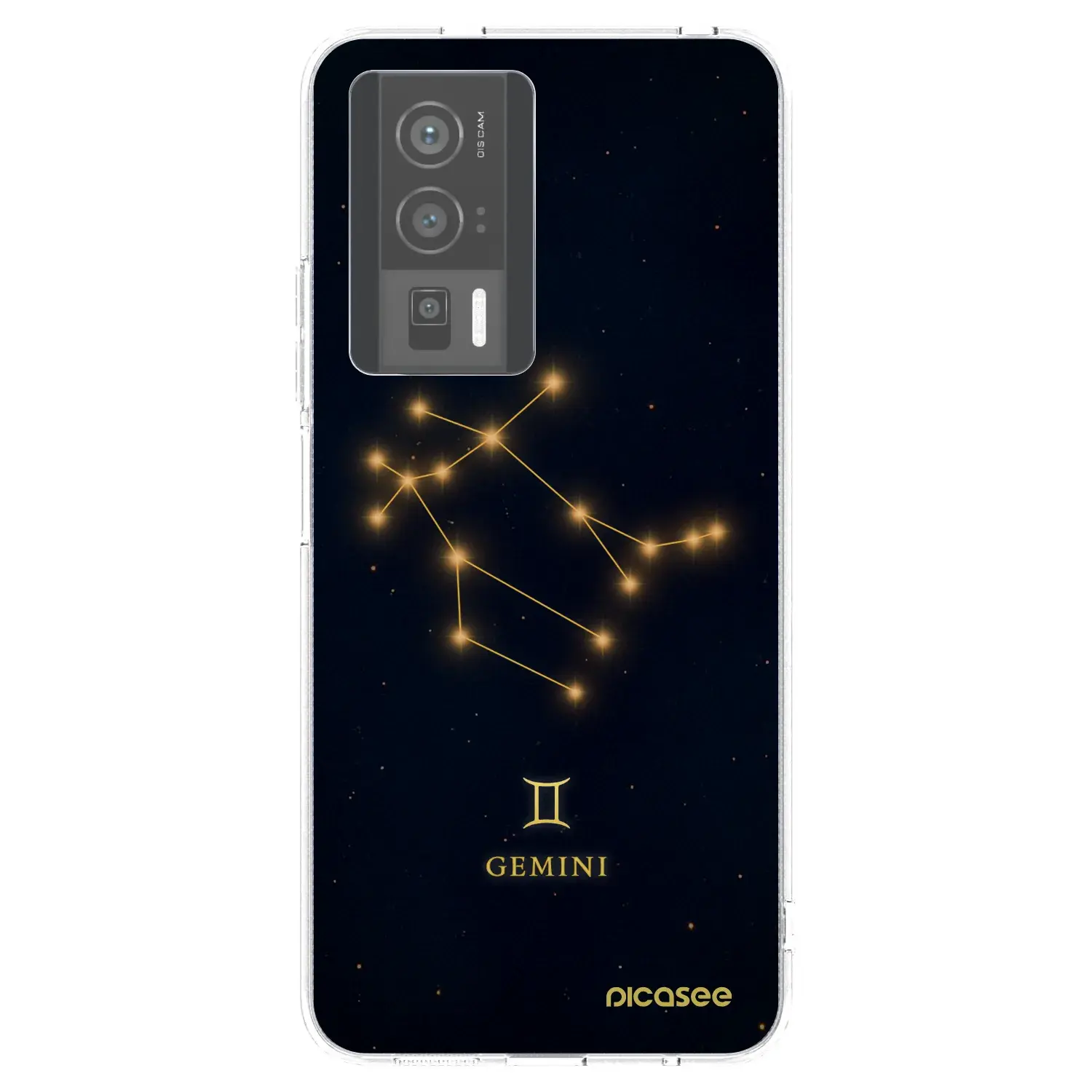 Silikonový průhledný obal pro Xiaomi Poco F5 Pro 5G - GEMINI