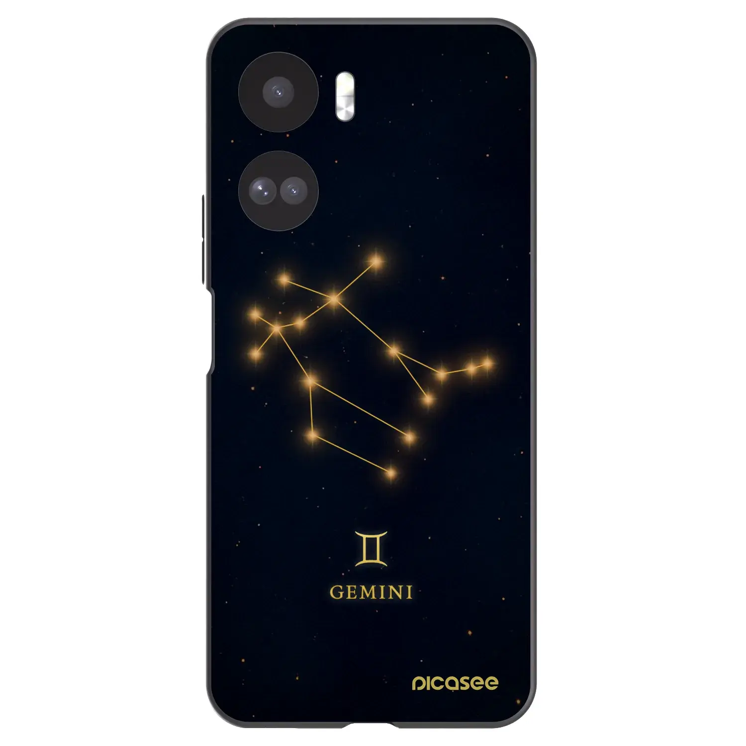 Silikonový černý obal pro Honor 90 Lite 5G - GEMINI