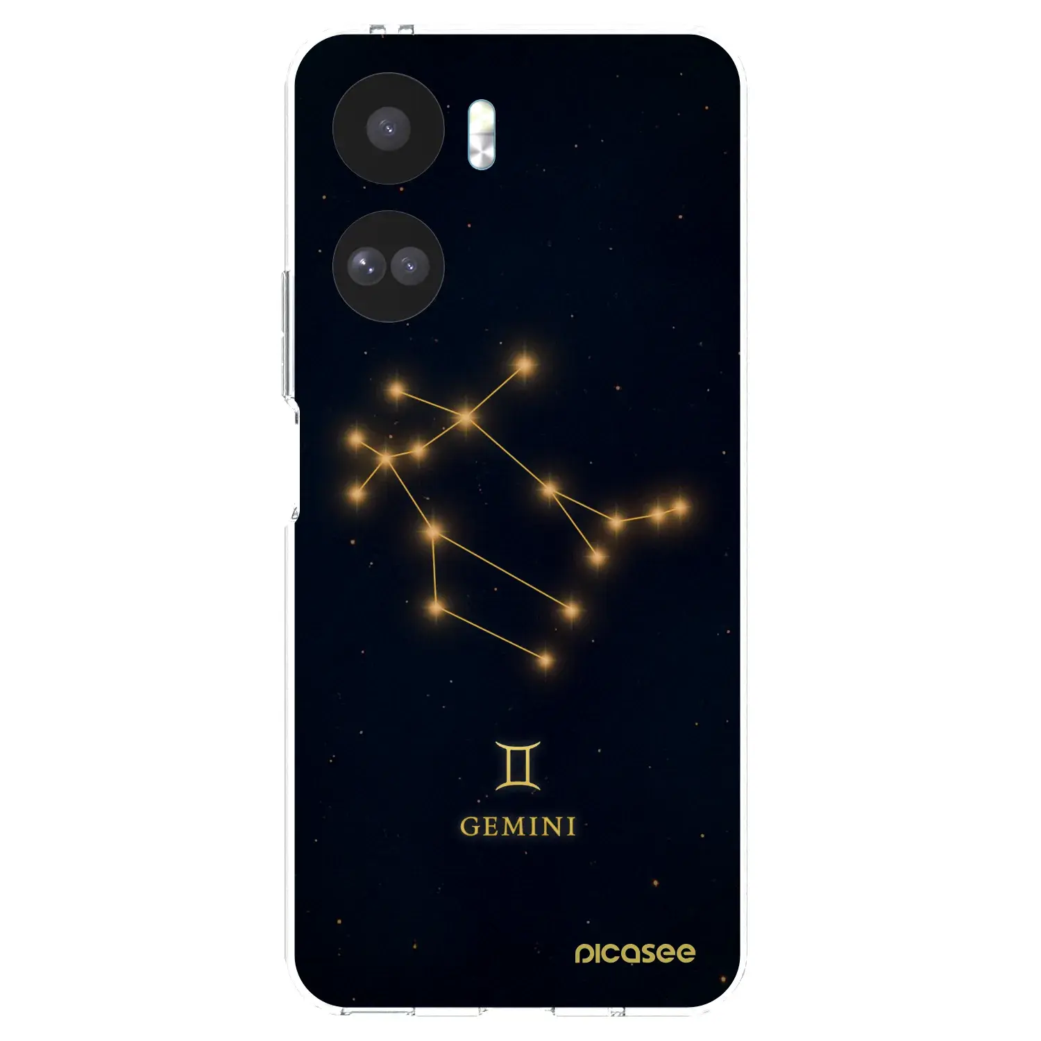 Silikonový průhledný obal pro Honor 90 Lite 5G - GEMINI