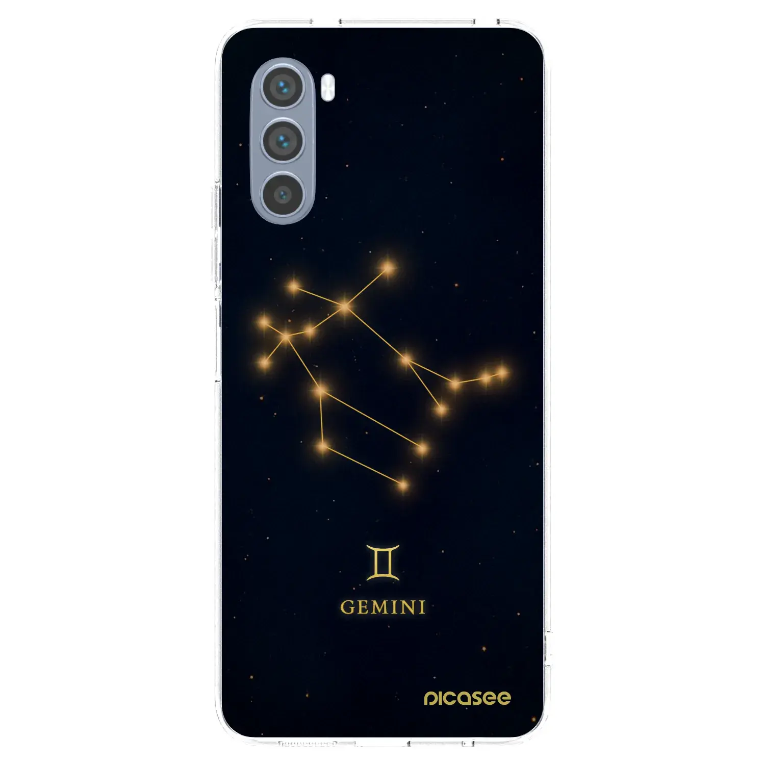 Silikonový průhledný obal pro Motorola Moto G62 - GEMINI