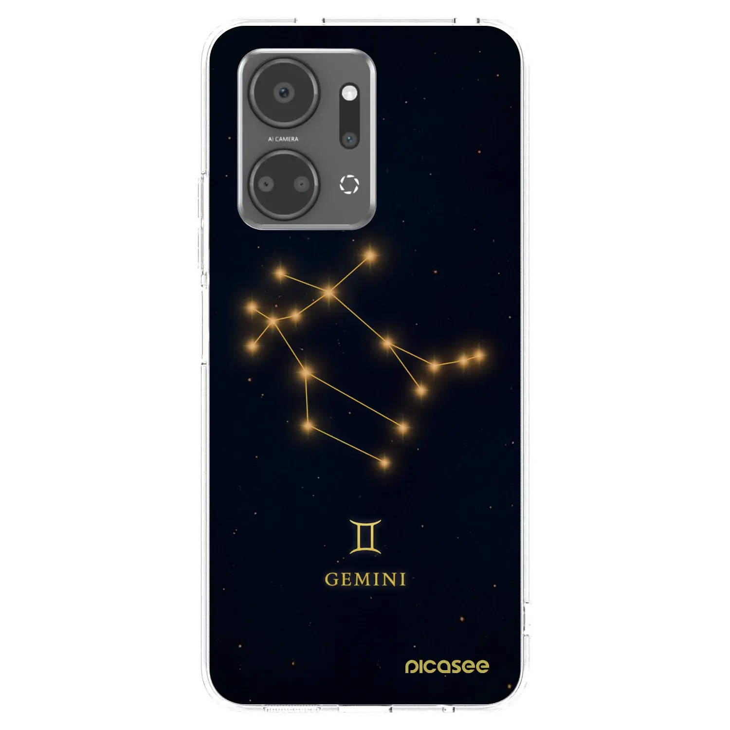 Silikonový průhledný obal pro Honor X7a - GEMINI