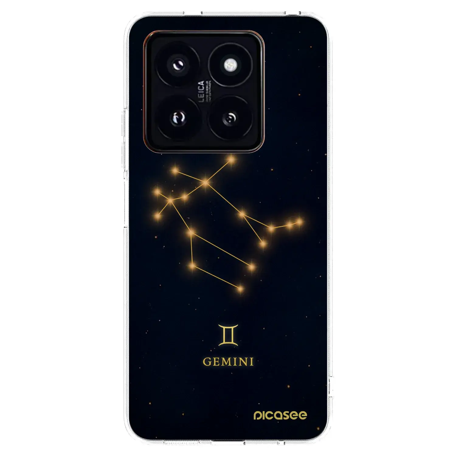 Silikonový průhledný obal pro Xiaomi 14 Pro - GEMINI