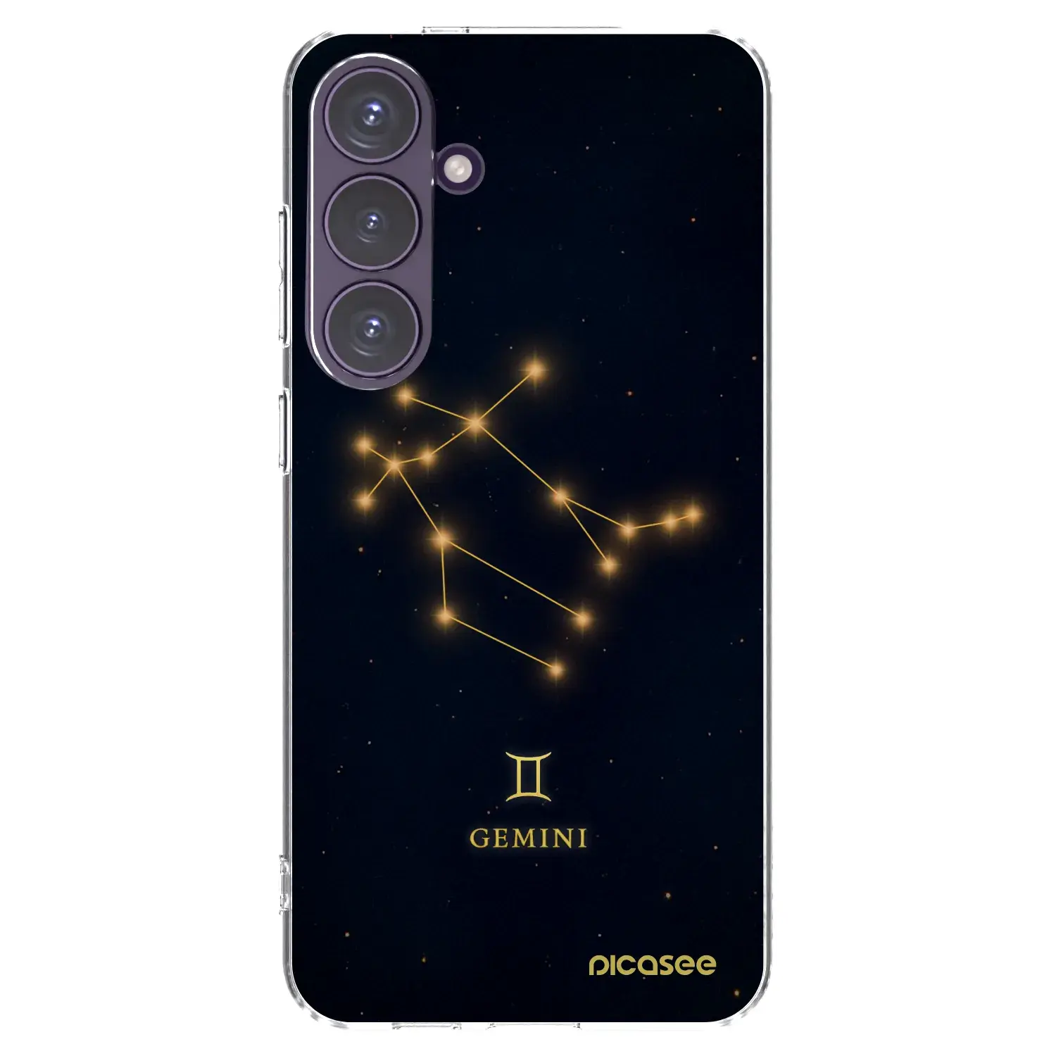 Silikonový průhledný obal pro Samsung Galaxy S24+ S926B 5G - GEMINI