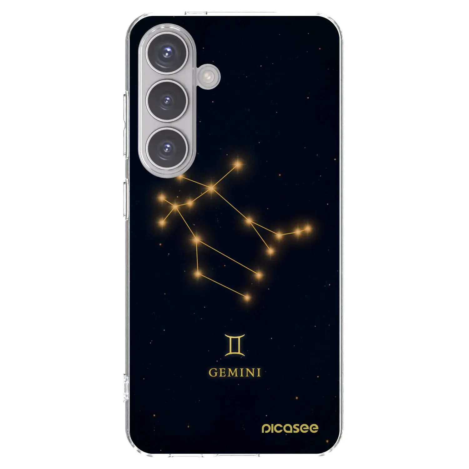 Silikonový průhledný obal pro Samsung Galaxy S24 S921B 5G - GEMINI