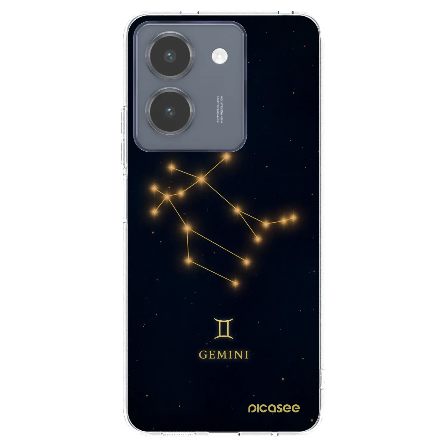 Silikonový průhledný obal pro Vivo Y36 4G - GEMINI