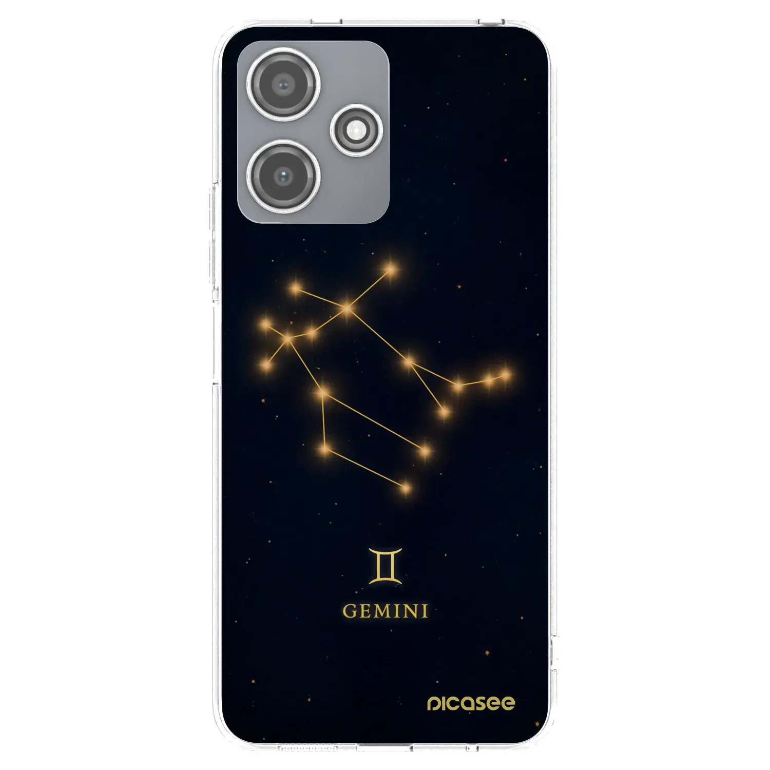 Silikonový průhledný obal pro Xiaomi Redmi 12 5G - GEMINI