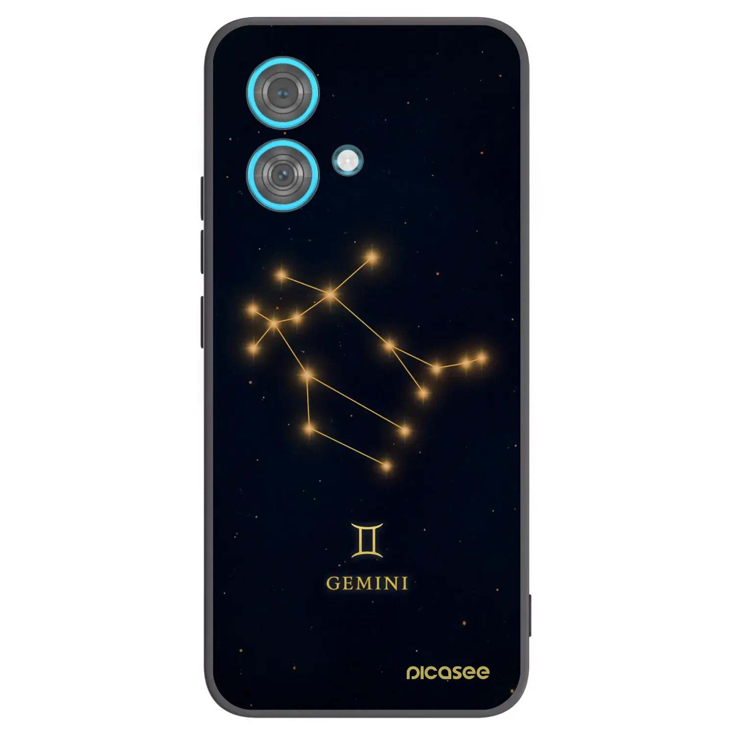 Silikonový černý obal pro Motorola Edge 40 Neo - GEMINI