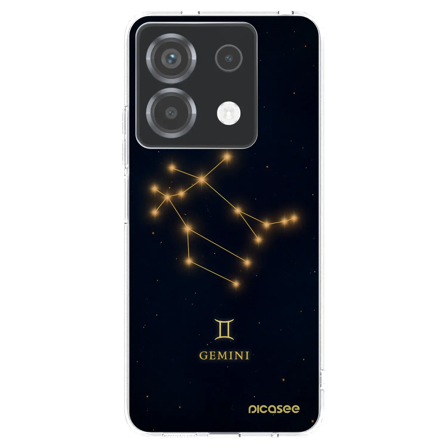 Silikonový průhledný obal pro Xiaomi Poco X6 - GEMINI