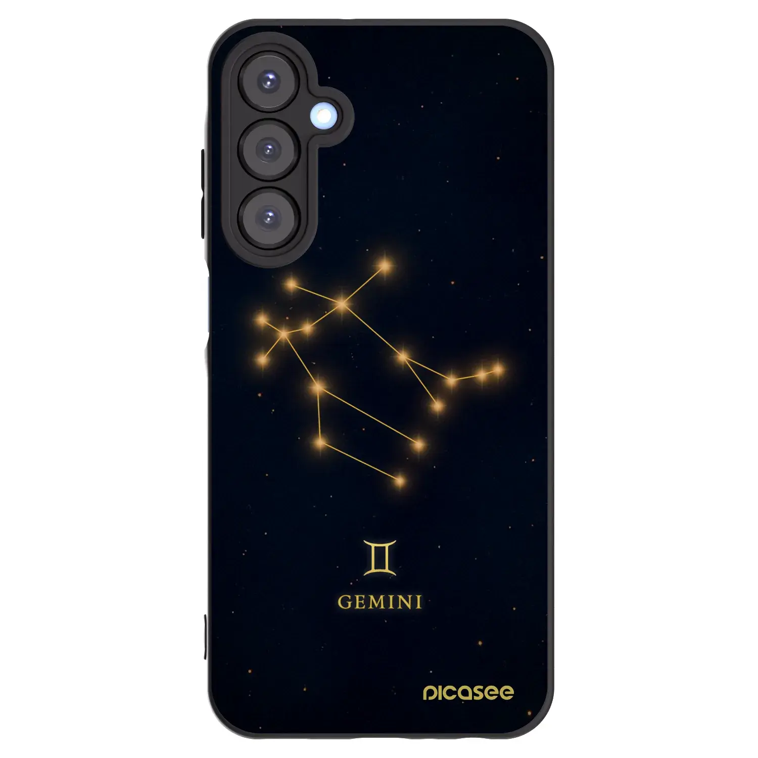Silikonový černý obal pro Samsung Galaxy A25 A256B 5G - GEMINI