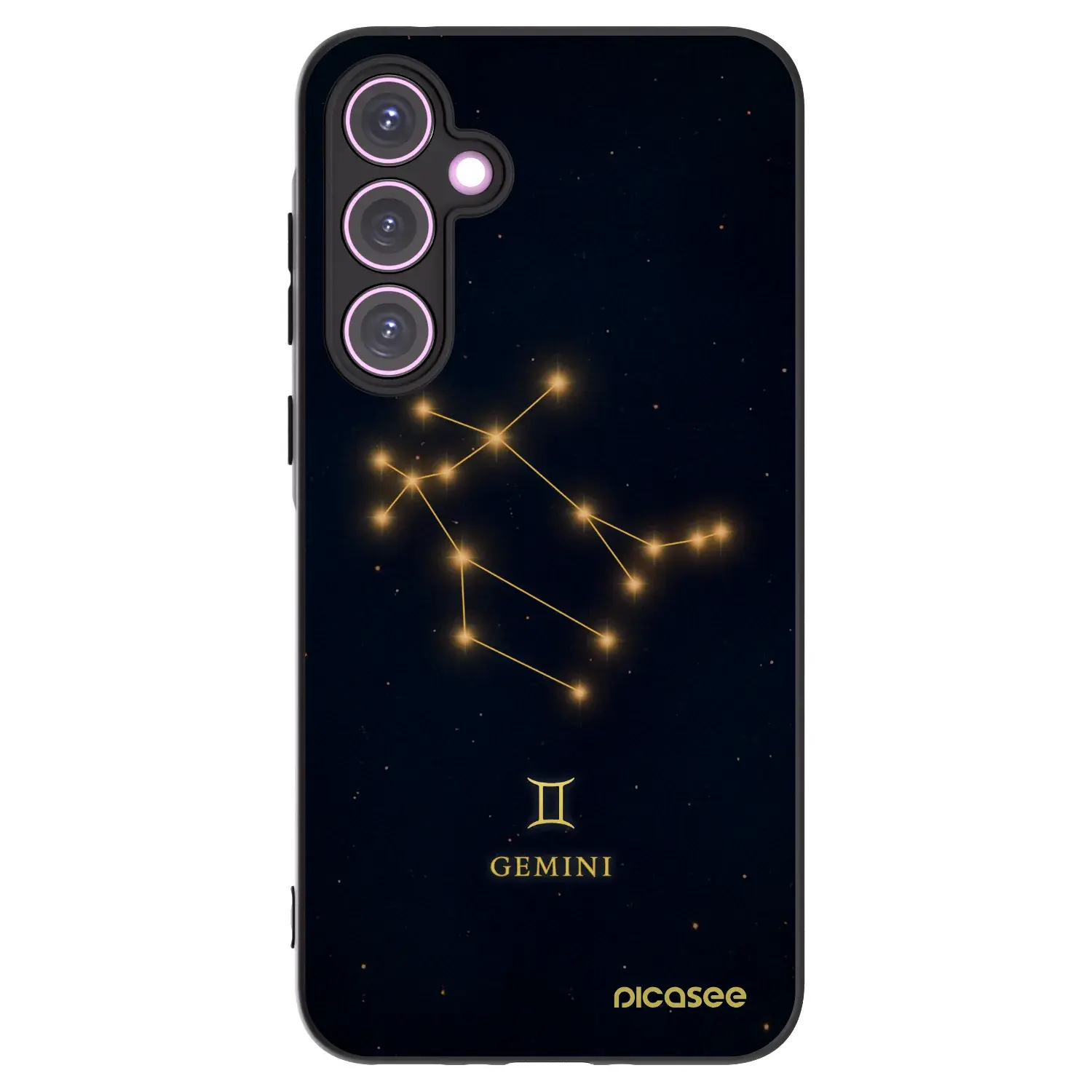 Silikonový černý obal pro Samsung Galaxy A35 5G A356B - GEMINI