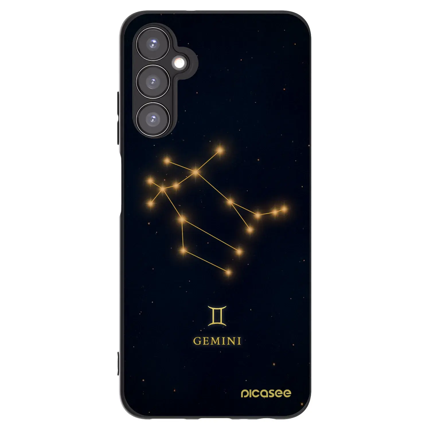 Silikonový černý obal pro Samsung Galaxy A05s A057G - GEMINI