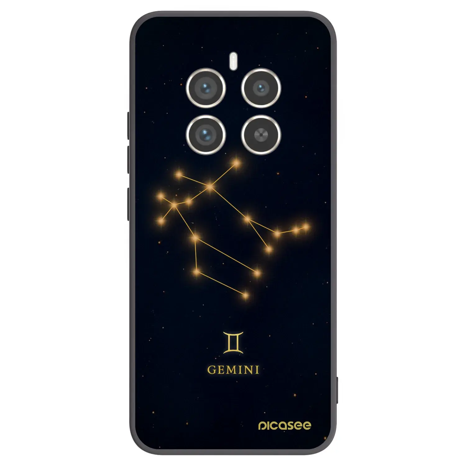 Silikonový černý obal pro Realme 12 Pro 5G - GEMINI