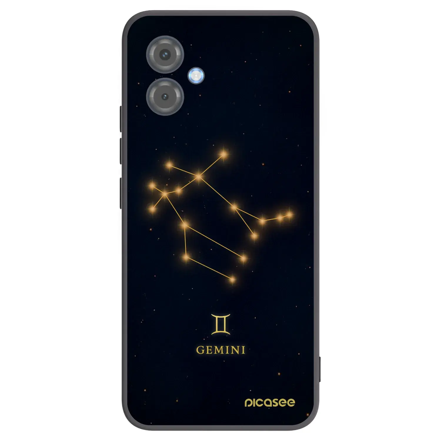 Silikonový černý obal pro Motorola Moto G14 - GEMINI