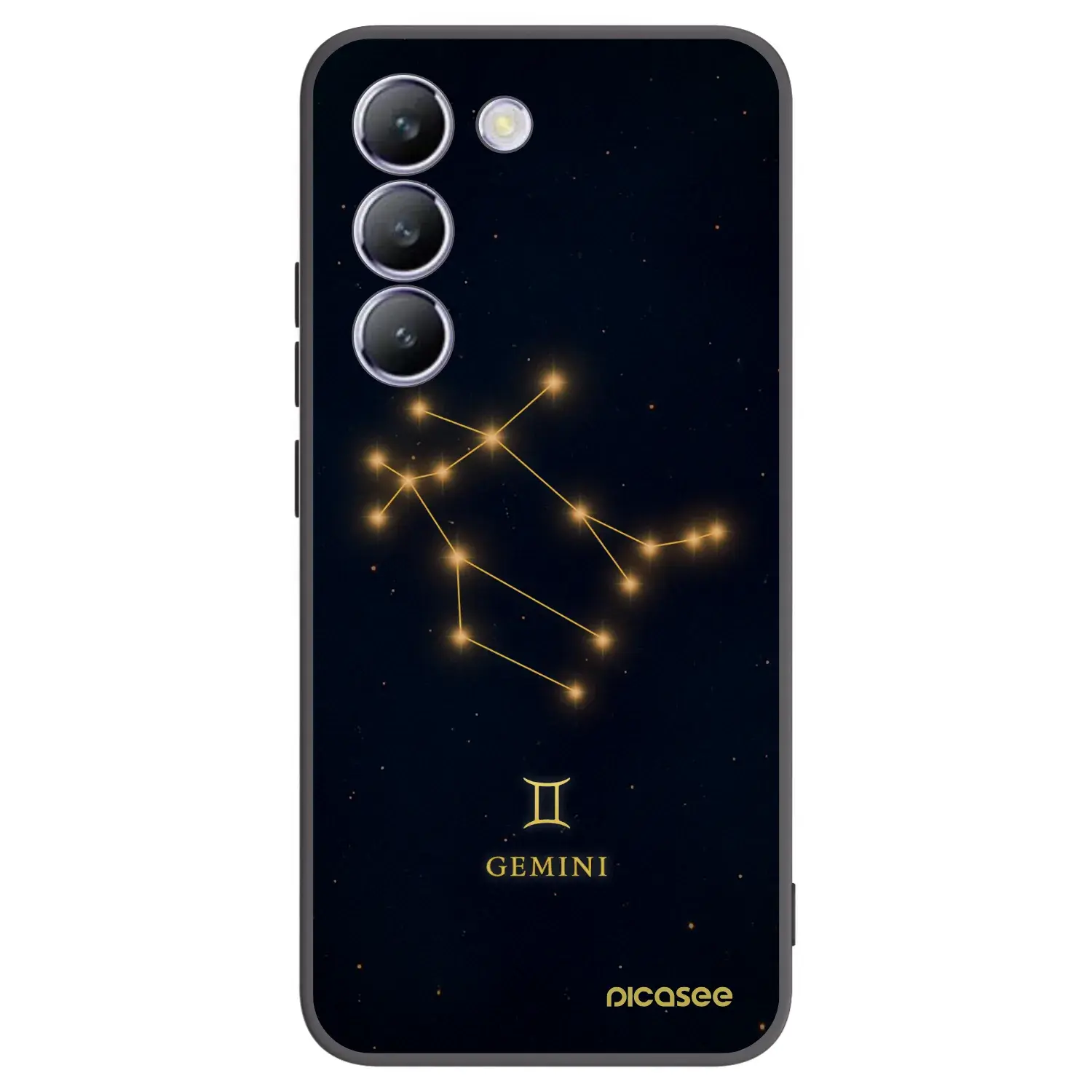Silikonový černý obal pro Vivo V40 SE 5G - GEMINI