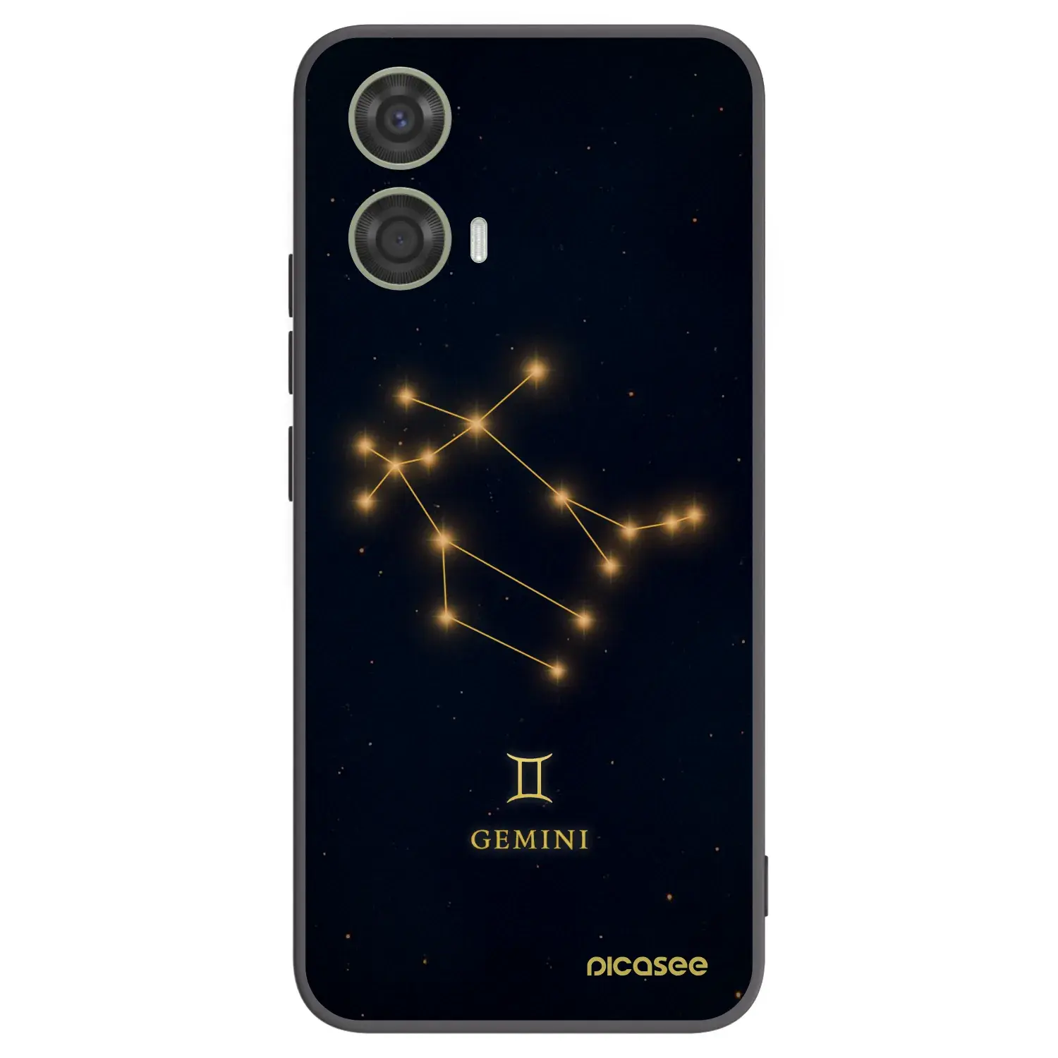 Silikonový černý obal pro Motorola Moto G24 - GEMINI