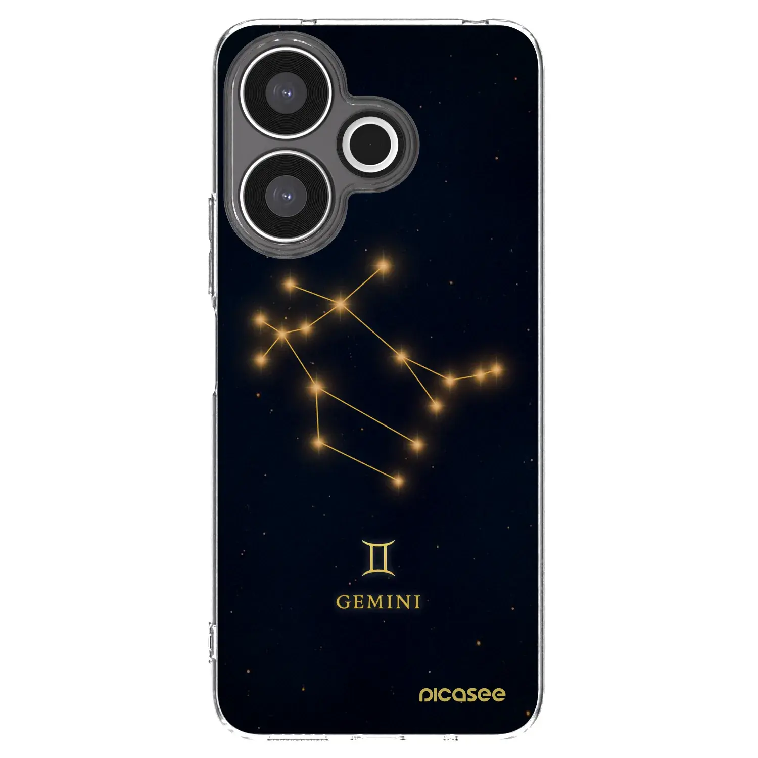 Silikonový průhledný obal pro Xiaomi Redmi 13 4G - GEMINI
