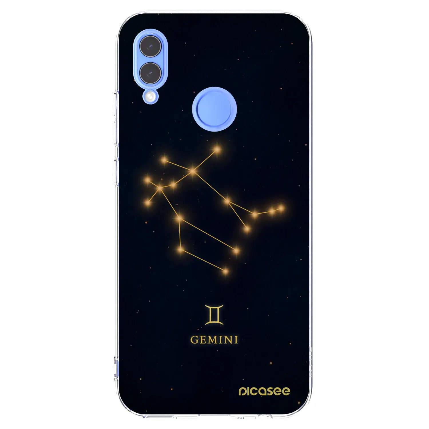 Silikonový průhledný obal pro Huawei P Smart 2019 - GEMINI