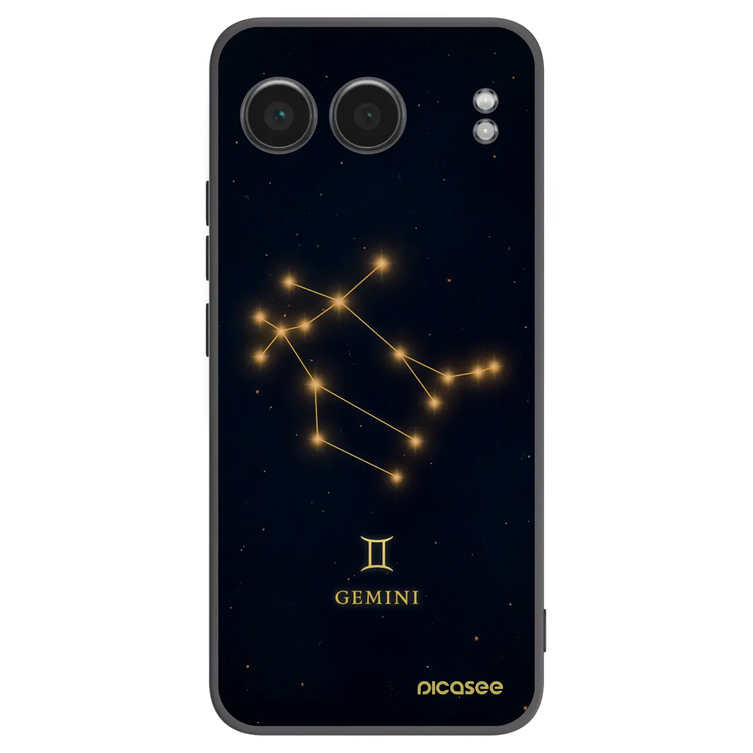 Silikonový černý obal pro OnePlus Nord 4 - GEMINI