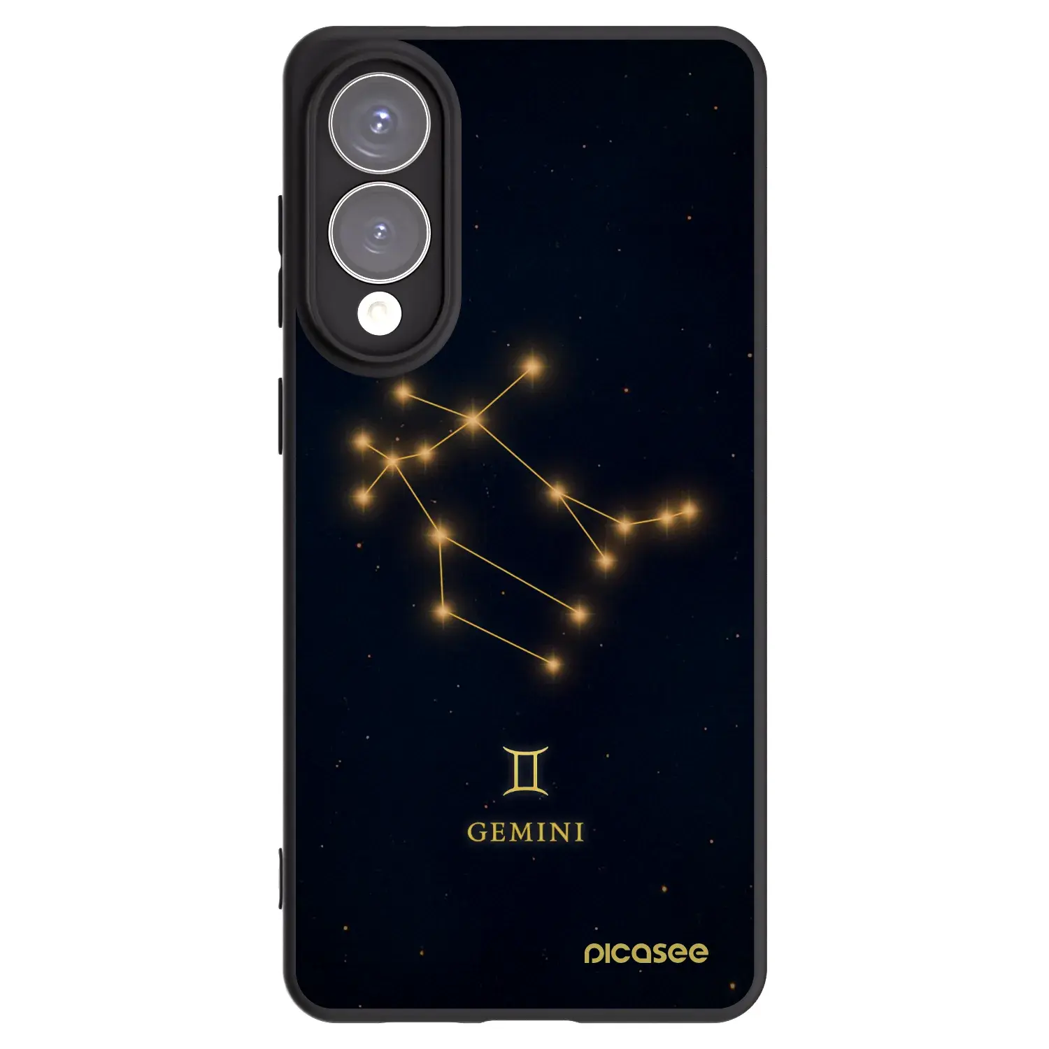 Silikonový černý obal pro Samsung Galaxy S25 Edge 5G - GEMINI