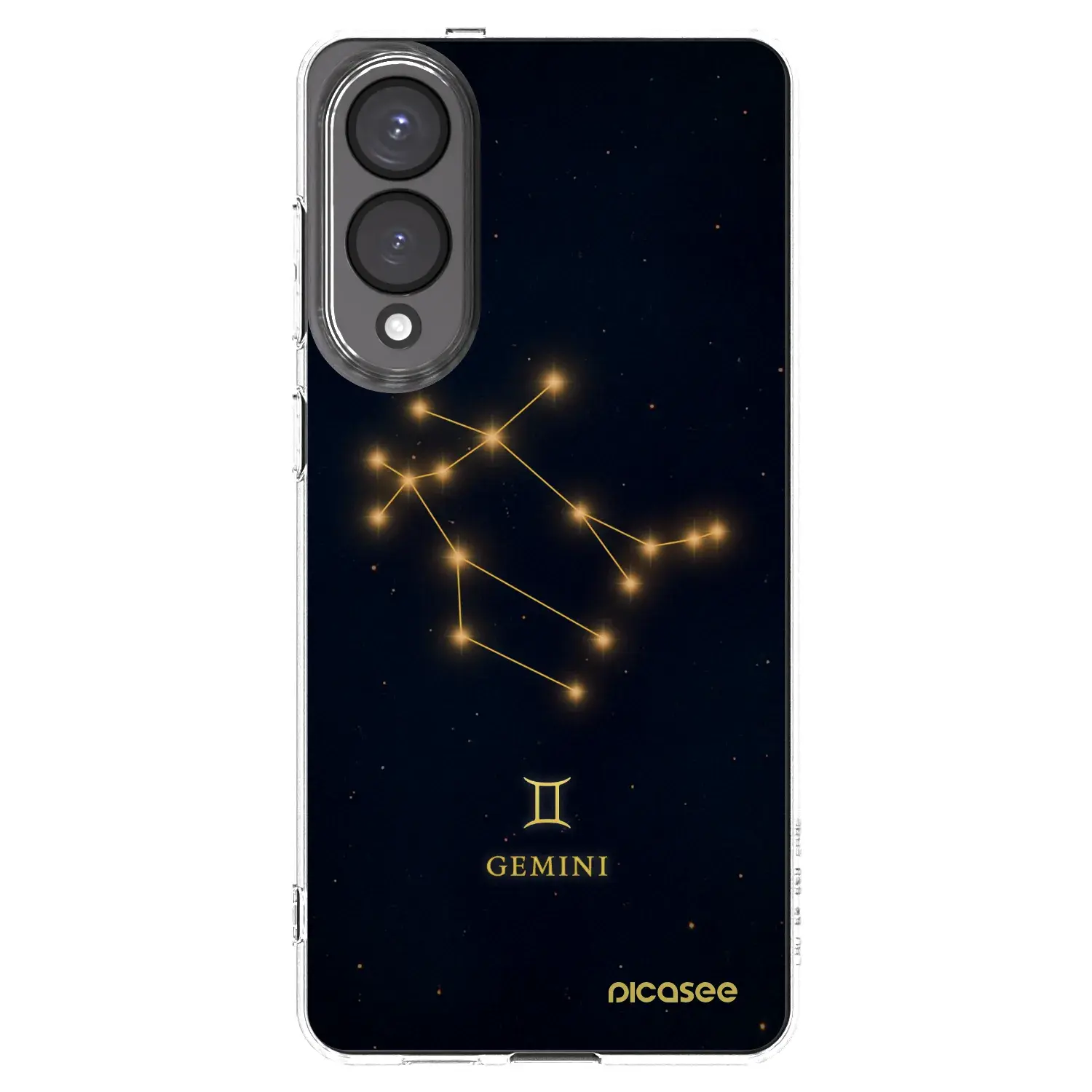 Silikonový průhledný obal pro Samsung Galaxy S25 Edge 5G - GEMINI