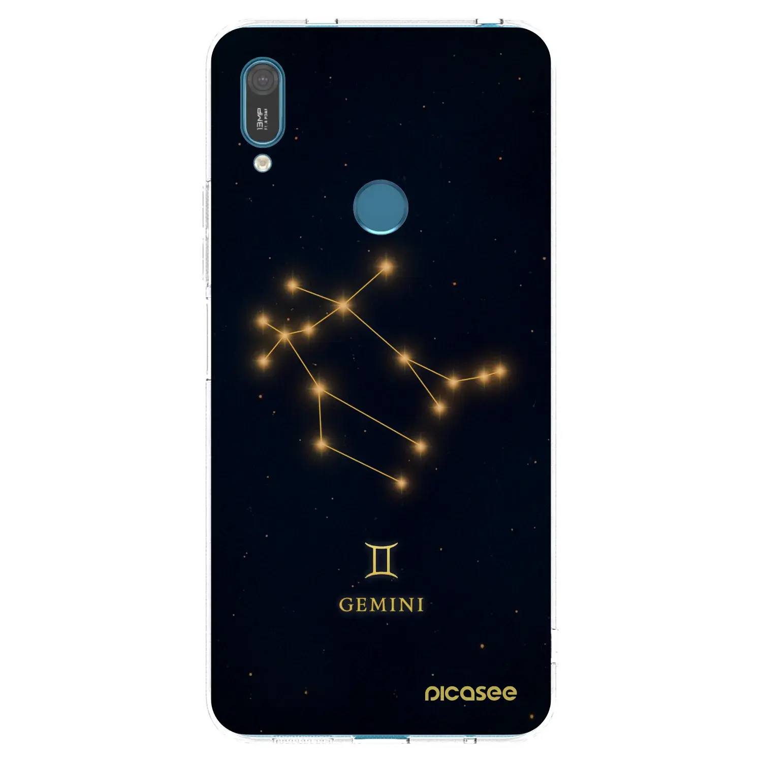 Silikonový průhledný obal pro Huawei Y7 2019 - GEMINI