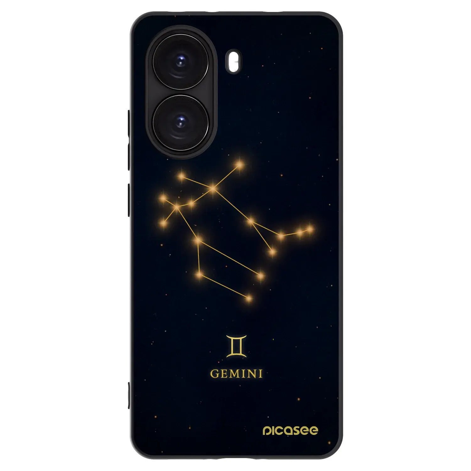 Silikonový černý obal pro Xiaomi Poco X7 Pro 5G - GEMINI