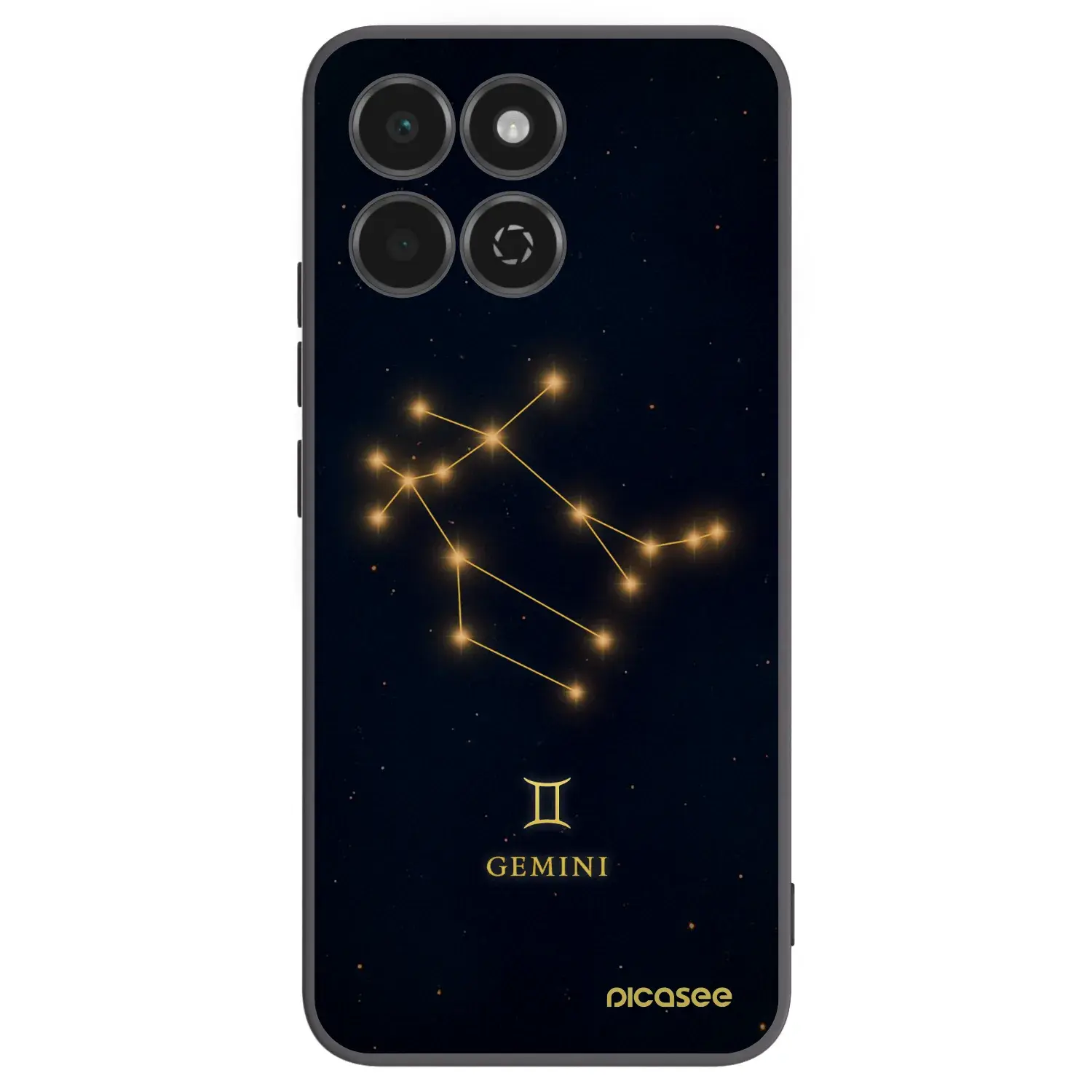 Silikonový černý obal pro Honor 200 Smart 5G - GEMINI