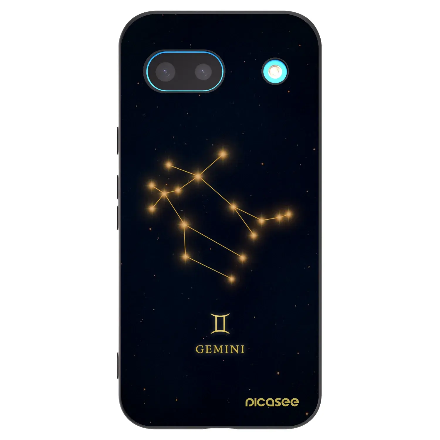 Silikonový černý obal pro Google Pixel 8 - GEMINI