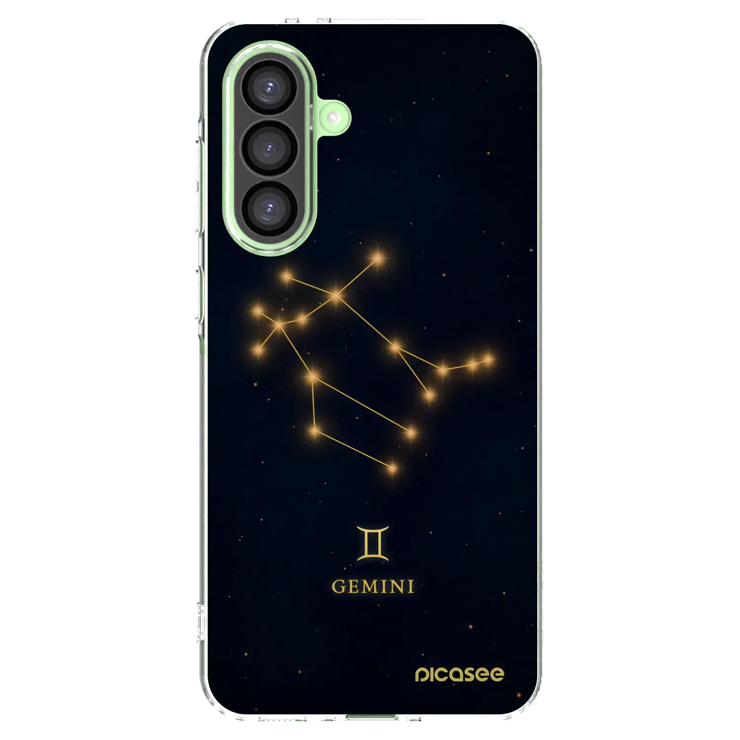 Silikonový průhledný obal pro Samsung Galaxy A26 5G A266B - GEMINI
