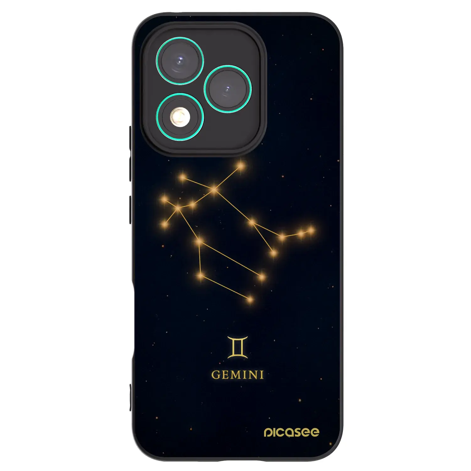 Silikonový černý obal pro Honor 400 Lite 5G - GEMINI