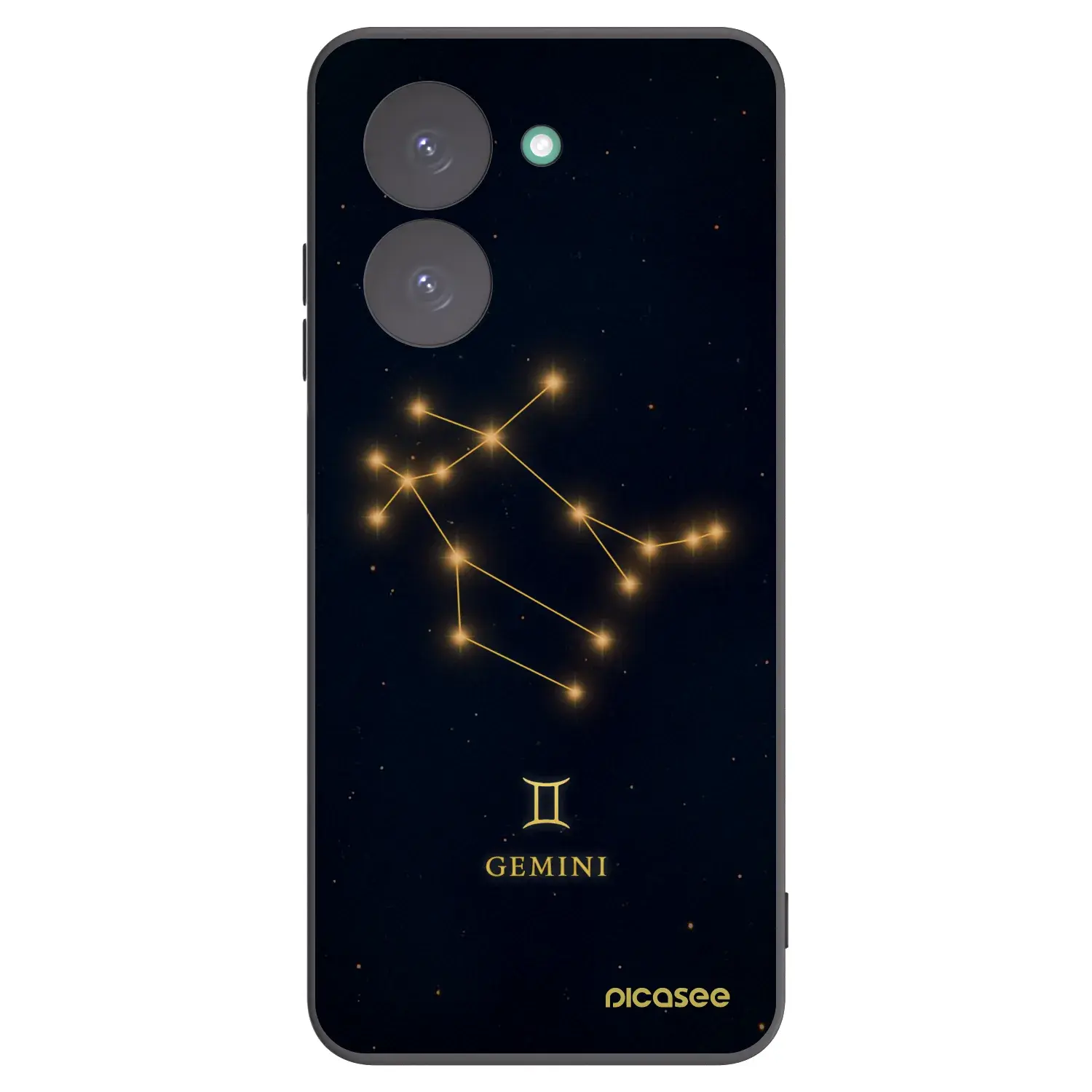 Silikonový černý obal pro Xiaomi Redmi A5 - GEMINI