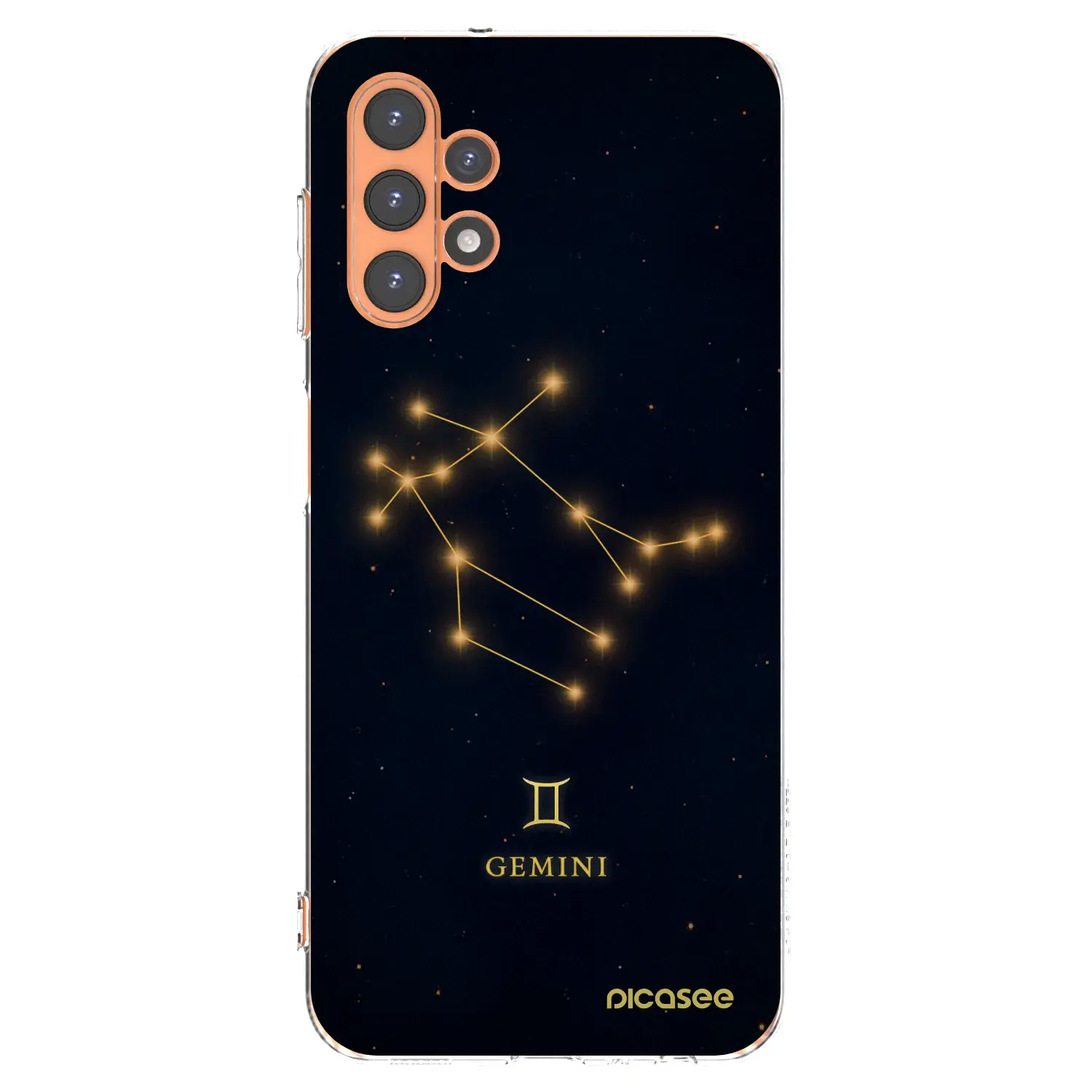 Silikonový průhledný obal pro Samsung Galaxy A13 5G - GEMINI