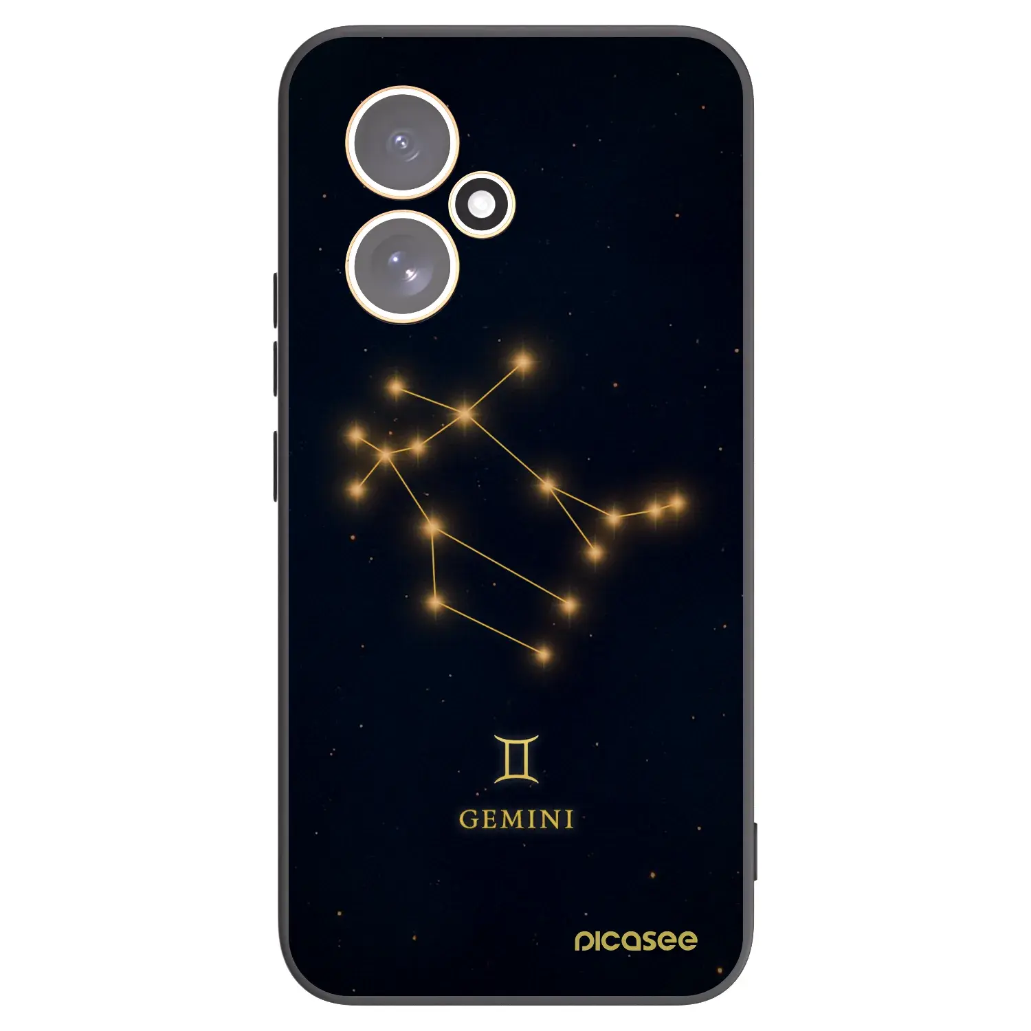 Silikonový černý obal pro Honor 400 5G - GEMINI
