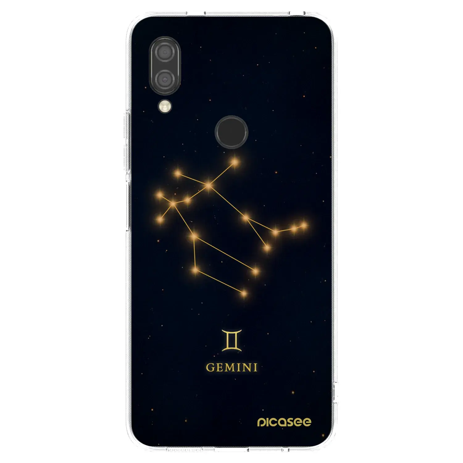 Silikonový průhledný obal pro Xiaomi Redmi 7 - GEMINI
