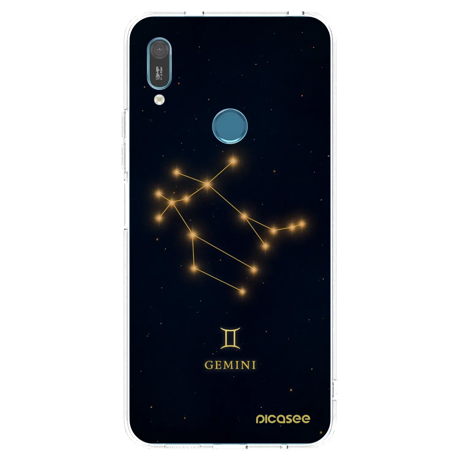 Silikonový průhledný obal pro Huawei Y6 2019 - GEMINI