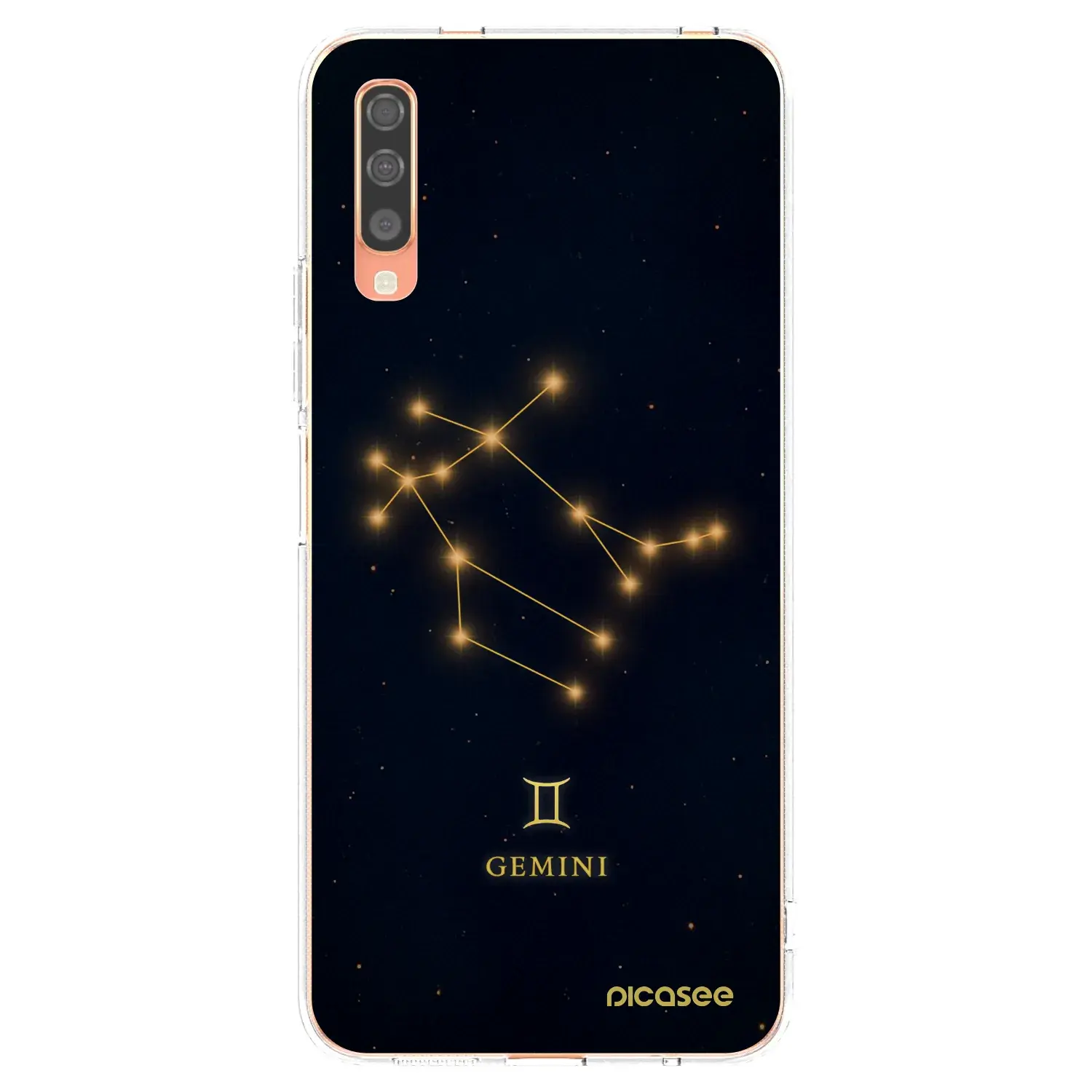 Silikonový průhledný obal pro Samsung Galaxy A70 A705F - GEMINI
