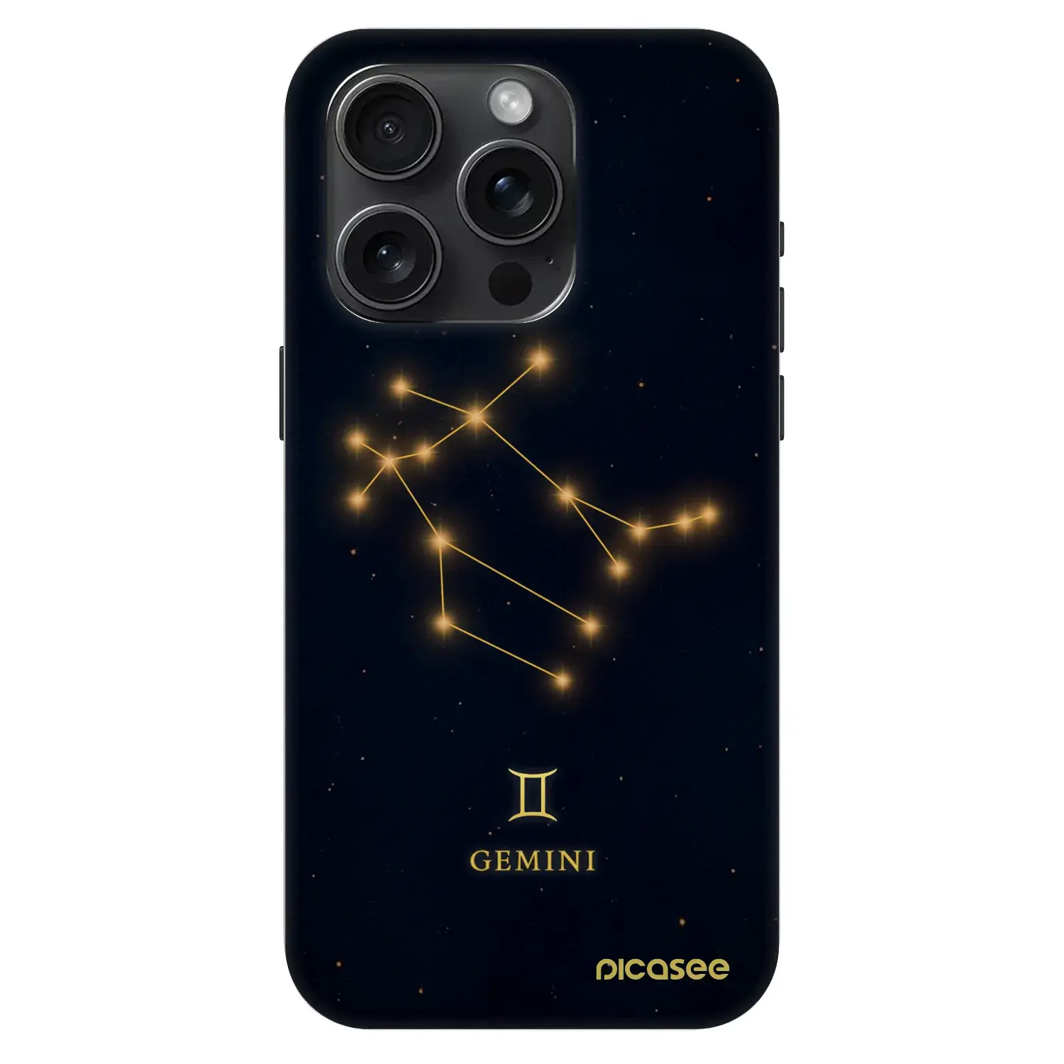 Fashion Case MagSafe Apple iPhone 15 Pro - GEMINI