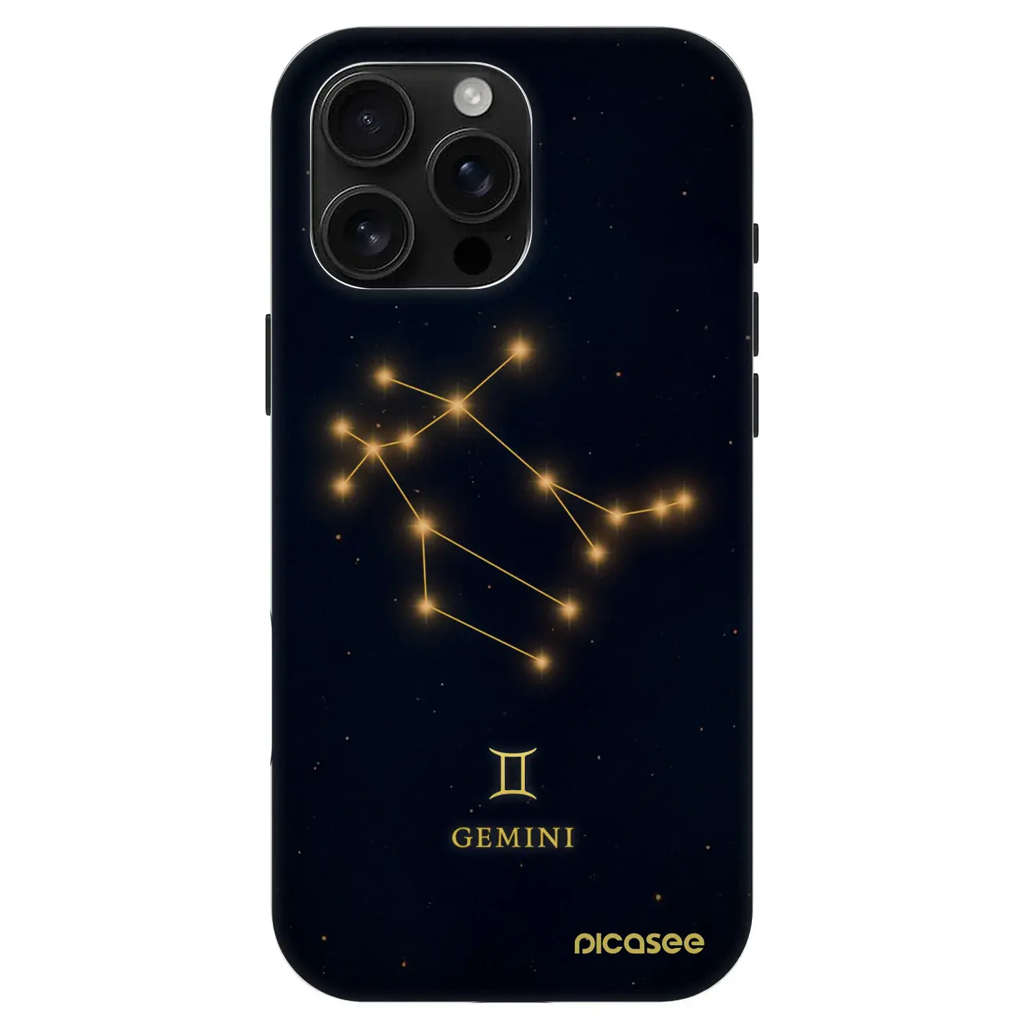 Fashion Case MagSafe Apple iPhone 16 Pro Max - GEMINI
