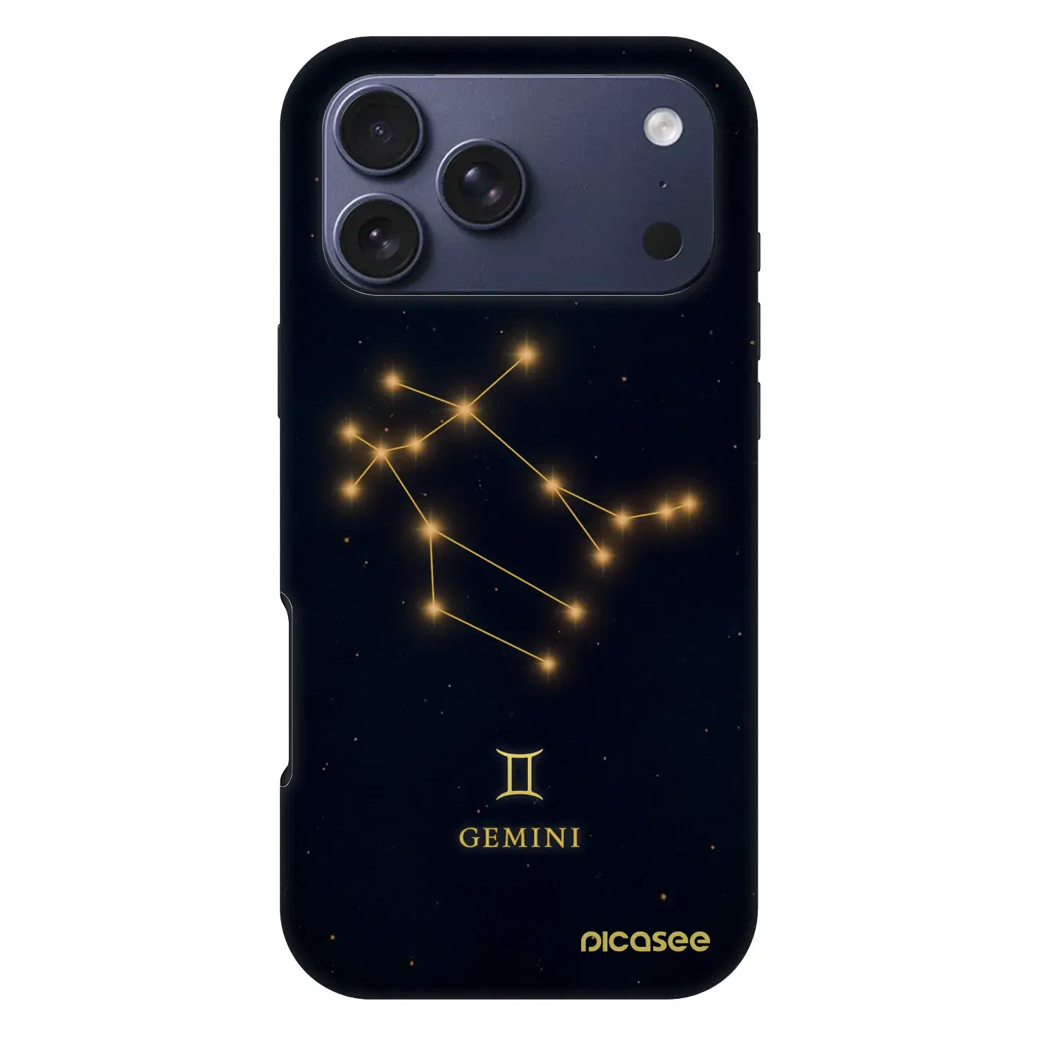Fashion Case MagSafe Apple iPhone 17 Pro Max - GEMINI