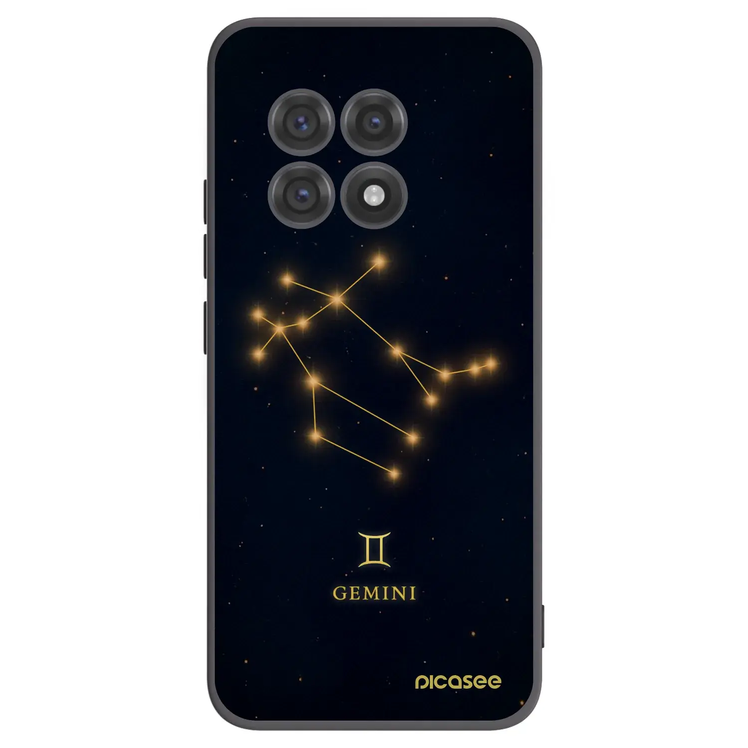Silikonový černý obal pro OnePlus 13R 5G - GEMINI