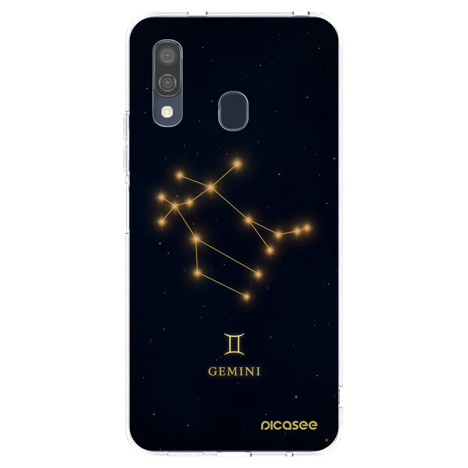 Silikonový průhledný obal pro Samsung Galaxy A40 A405F - GEMINI