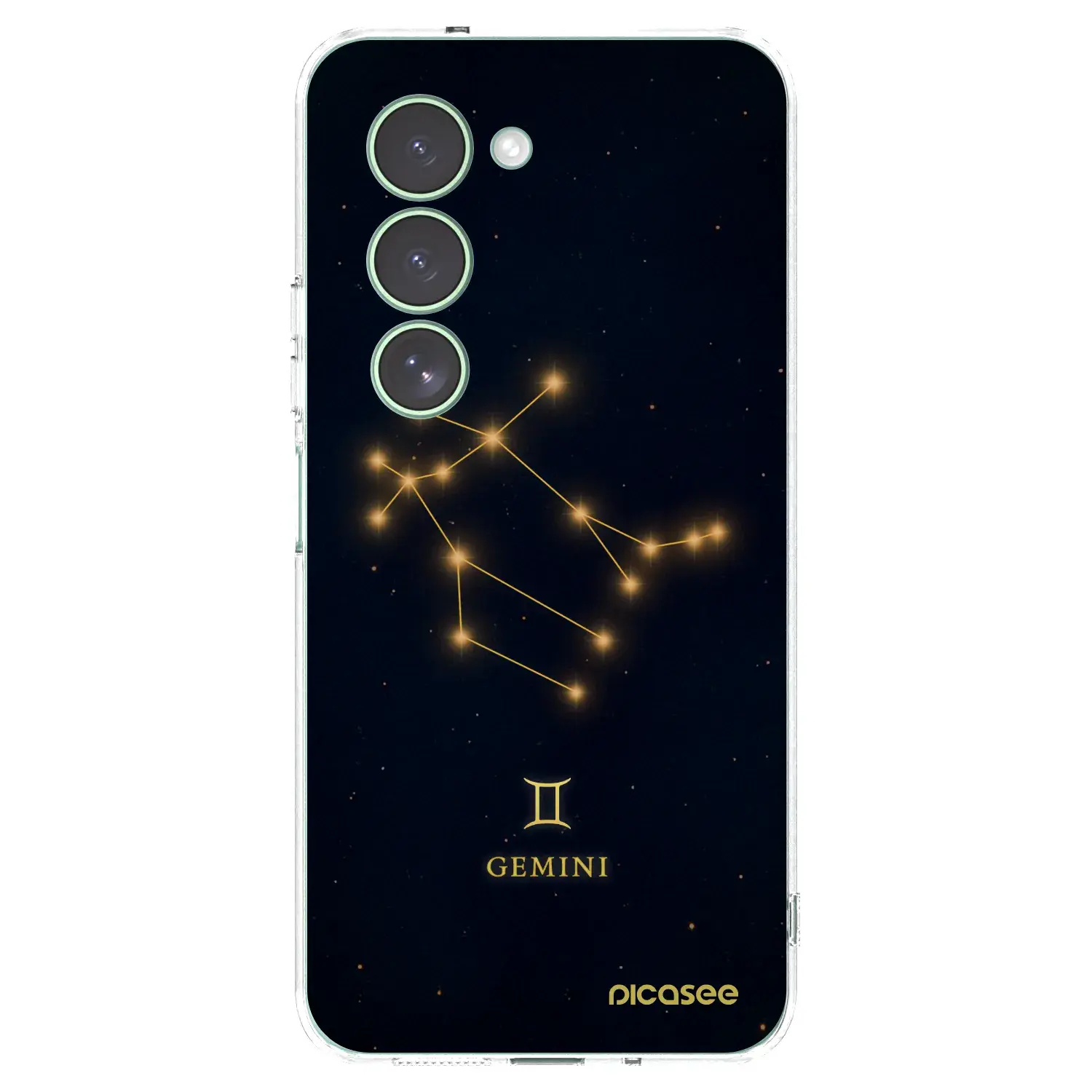 Silikonový průhledný obal pro Xiaomi Redmi 15 5G - GEMINI