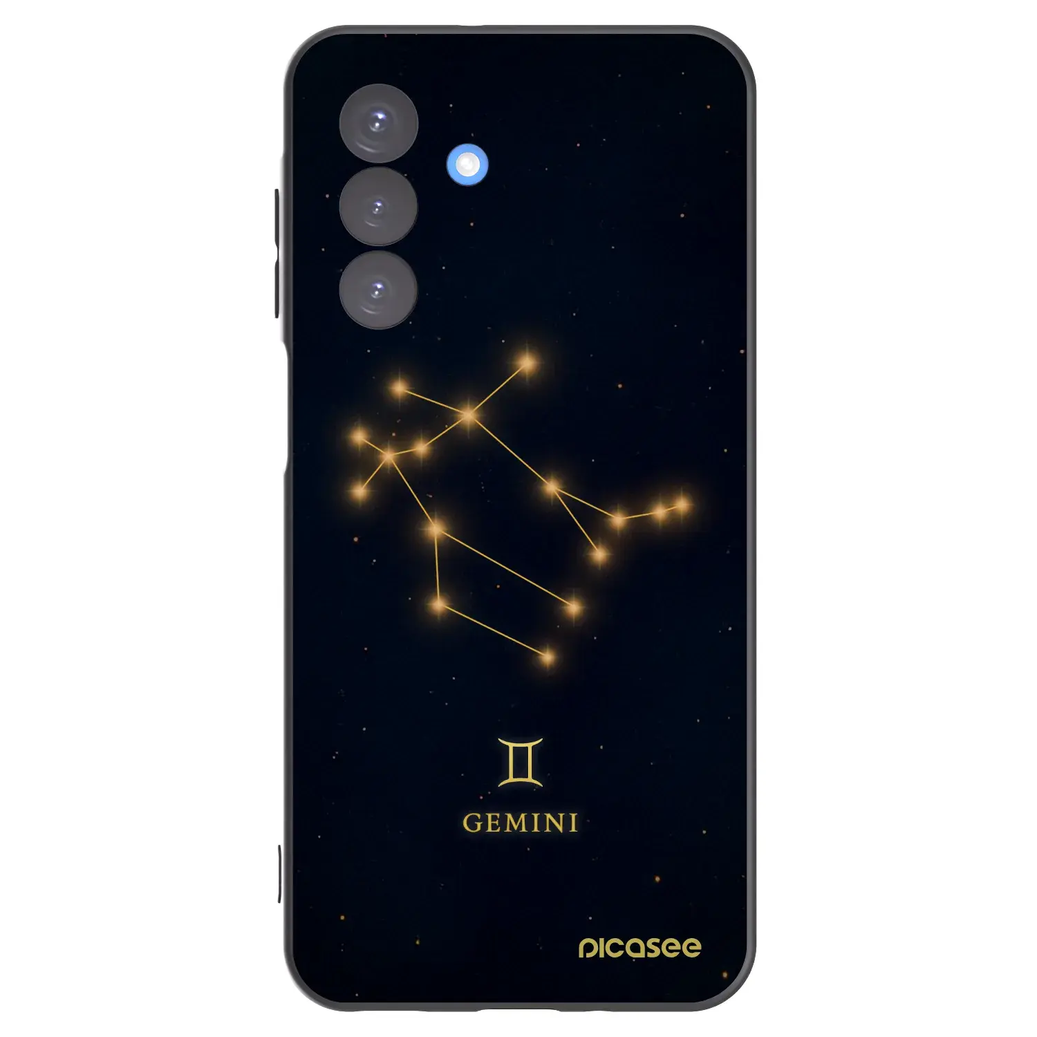 Silikonový černý obal pro Samsung Galaxy A17 5G - GEMINI