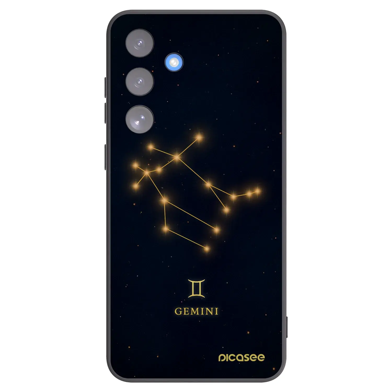 Silikonový černý obal pro Samsung Galaxy S25 FE 5G - GEMINI